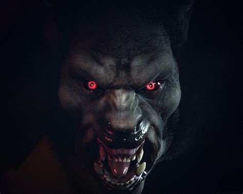 Peter Hale Alpha Werewolf