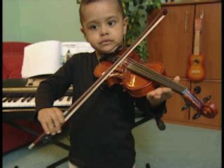 Germany ♦ 德国 ♦ Deutschland: Akim Camara - five-year-old violinist