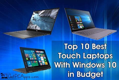 Top 10 Best Windows 11 Touch Screen Laptops in 2023 | Get PC Apps