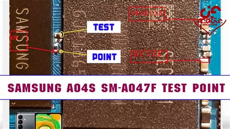 SAMSUNG A04S SM-A047F TEST POINT AND MDM FILE %100 - YouTube