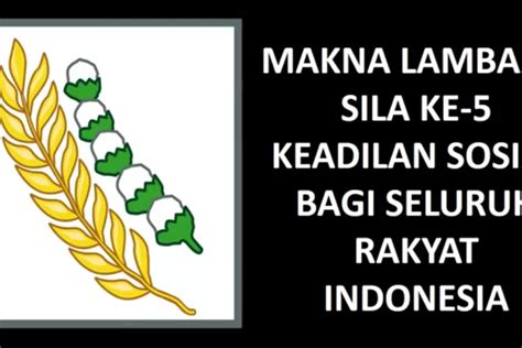 Makna Sila Kelima Pancasila dan Contoh Penerapannya dalam Kehidupan Sehari-hari - Urban Jabar