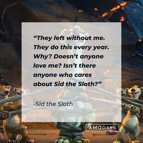 48 Sid the Sloth Quotes From the First of the "Ice Age" Films