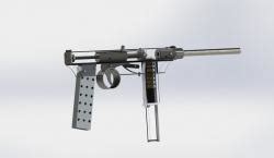 luty gun 3d models 【 STLFinder