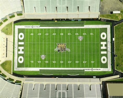 Ohio University Peden Stadium - Motz