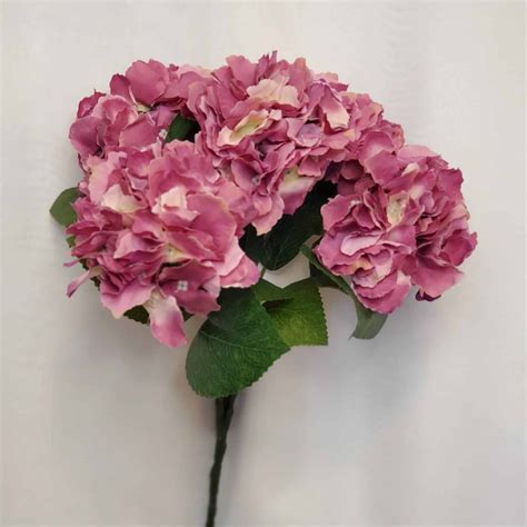 Lavender 5 Stem Hydrangea Bunch | Calgary Event Wholesale