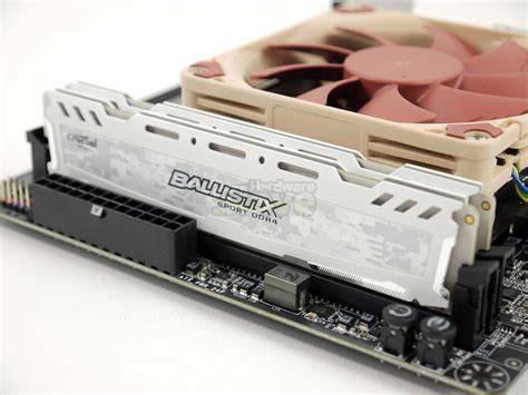 Crucial Ballistix Sport LT White 16Gb DDR4 Memory Review | Hardwareslave | Page 2