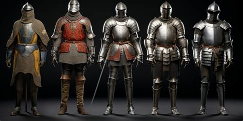 From Mail to Plate: The Evolution of Medieval Armor Over the Centuries