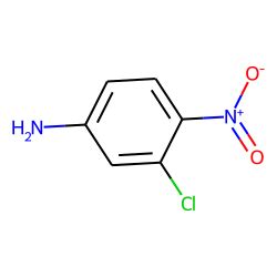 Benzenamine, 3-chloro-4-nitro- (CAS 825-41-2) - Chemical & Physical Properties by Cheméo