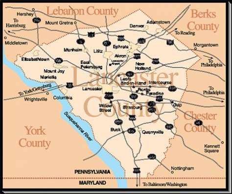 So You Want to Move to Lancaster County, Pennsylvania?