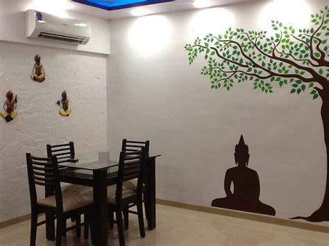 The Wall Decal blog: Finding the perfect wall decal design for Lakshmi's home @Goregaon, Mumbai