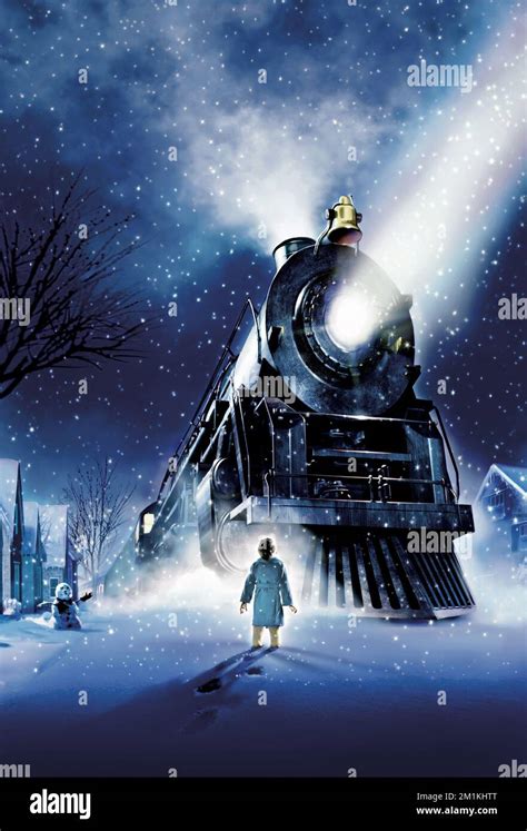 The Polar Express Promo artwork Stock Photo - Alamy