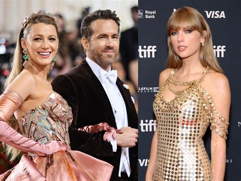 Fans Think Taylor Swift Revealed Blake Lively & Ryan Reynolds’ Baby Name