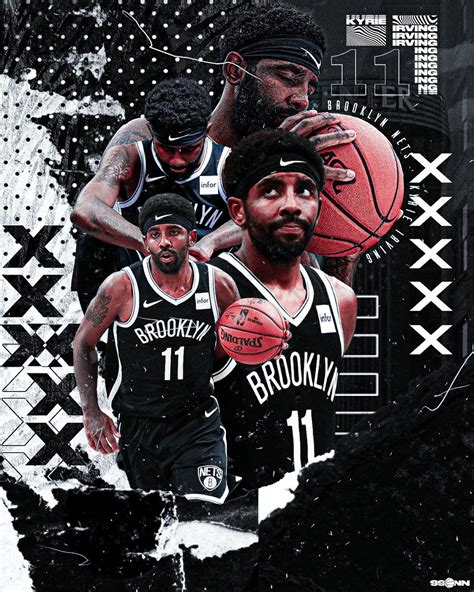 Kyrie Irving Brooklyn Nets Wallpapers - Wallpaper Cave