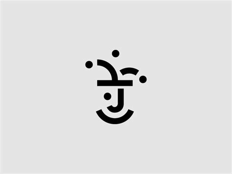 Jester Sign | Graphic design brochure, Minimalist logo design, Logo ...