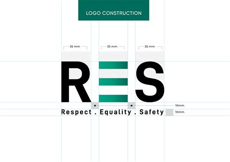 RES- LOGO&GUIDELINE on Behance