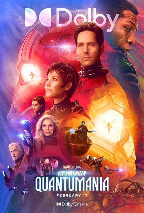 Disney Releases 6 New Official Posters for Ant-Man 3: Quantumania