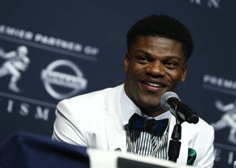 Lamar Jackson: Heisman Trophy Winner, Presidential Vote Getter