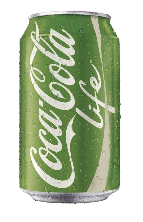 Coca-Cola-Life-Vert - La boite verte