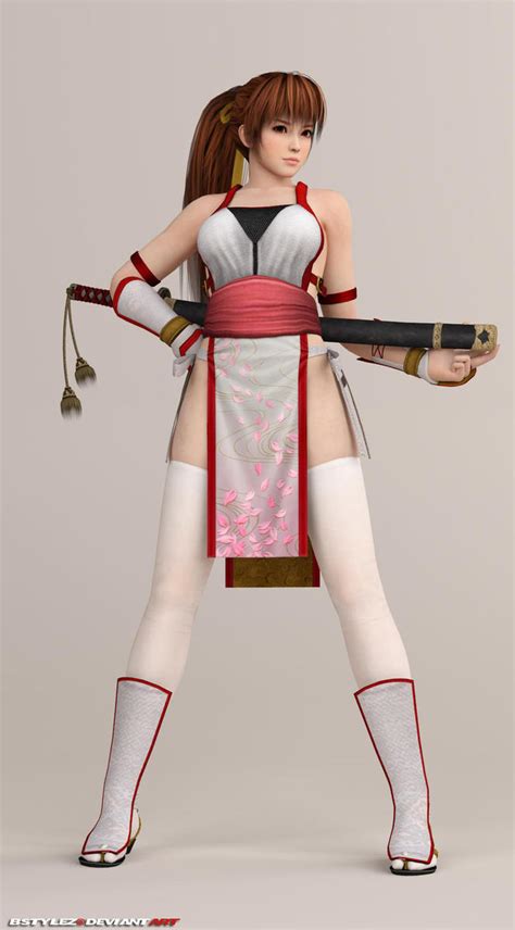 Kasumi Ninja Gaiden Render by bstylez on DeviantArt