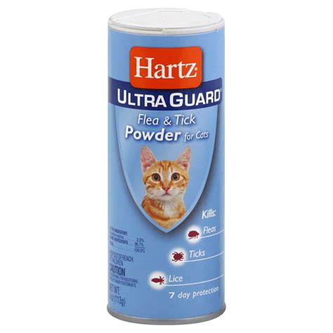 Hartz Ultra Guard Flea and Tick Powder For Cats - Shop Cats at H-E-B