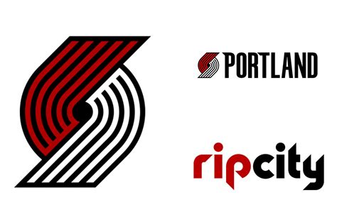 Trail Blazers unveil their new logo | Trail blazers, ? logo, Blazer