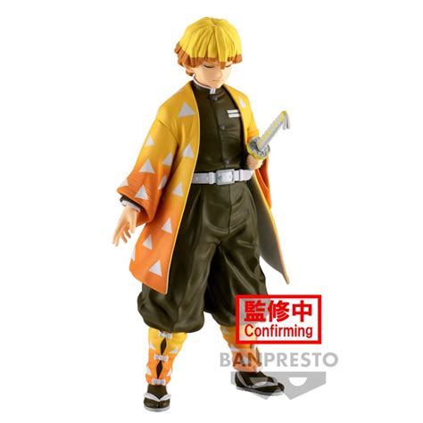 PVC Figure Agatsuma Zenitsu - Kimetsu No Yaiba Vol. 31 (18cm) | Kyou Hobby Shop