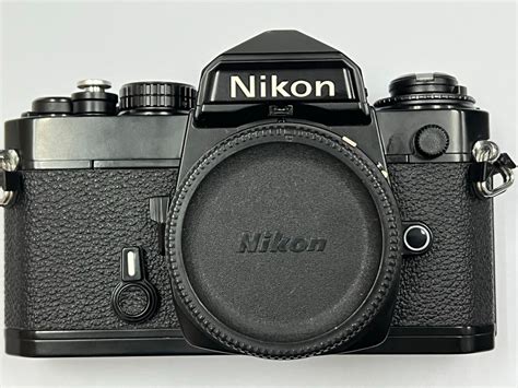 Nikon FE Manual camera, Photography, Cameras on Carousell