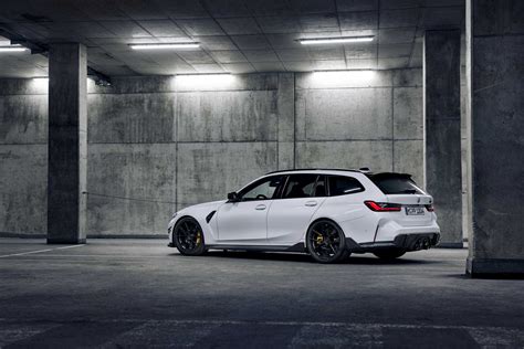 The all-new BMW M3 with M Performance Parts (11/2023).