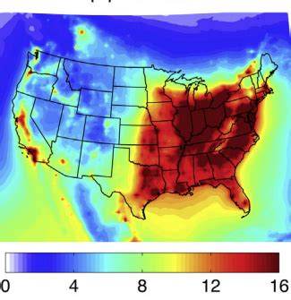 Pollution Map Usa | Kinderzimmer 2018