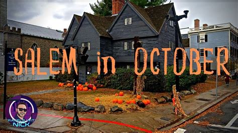 Salem Walking Tour - Visiting Salem Massachusetts in October | Walk around the town of Salem ...