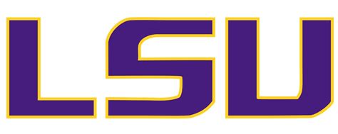 Louisiana State University’s logo and symbol, meaning, history, PNG