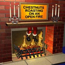 Chestnuts Chestnuts Roasting On An Open Fire GIF - Chestnuts Chestnuts ...