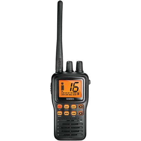 Uniden MHS75 Handheld Marine Radio - Walmart.com