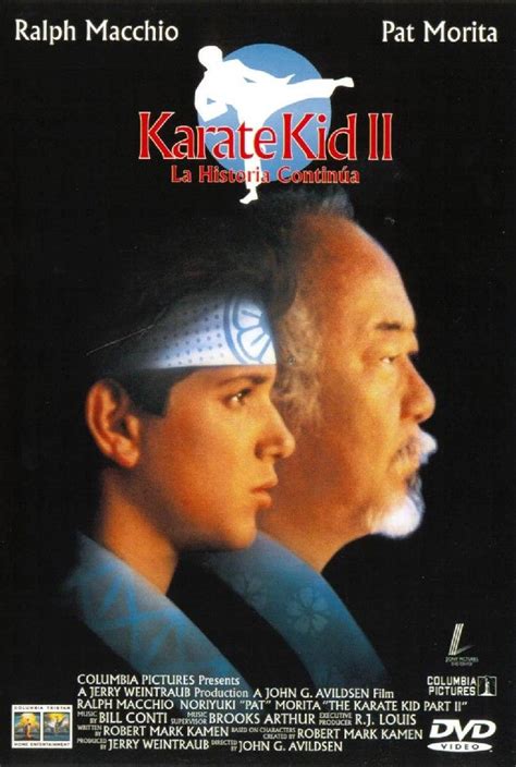 Karate Kid II | Karate kid, Movie sequels, Film pictures