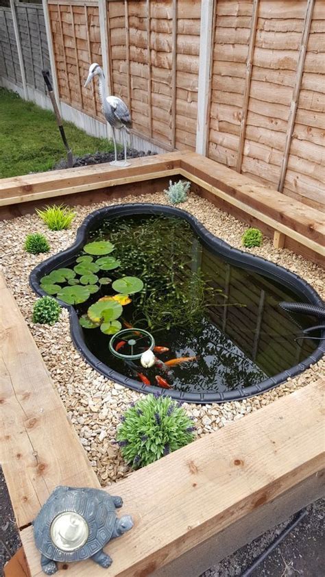 Above Ground Koi Pond: 15+ Mesmerizing Ideas to Decorate Your Exterior | RecipeGood | Indoor ...