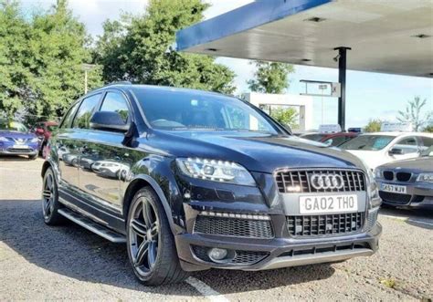 2014 Audi Q7 3.0 TDI QUATTRO S LINE PLUS 5d 245 BHP Auto Estate Diesel Automatic | in Sighthill ...