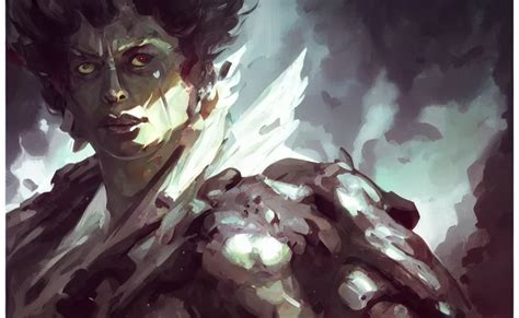 A painting of Cronus trending on artstation in the | Stable Diffusion ...