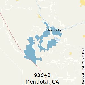 Mendota (zip 93640), CA