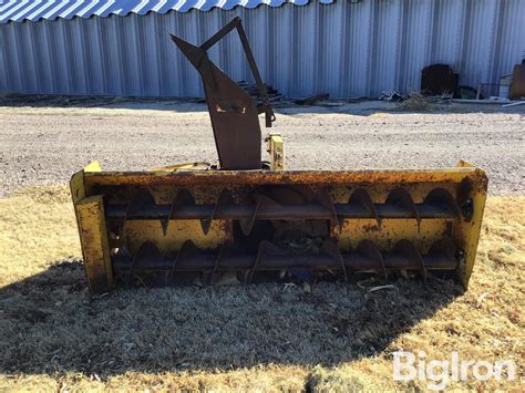 Erskine Snowblower BigIron Auctions