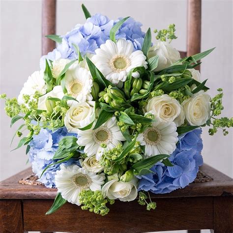 Forget Me Not Flowers Bouquet | Blue wedding bouquet, Pink wedding ...