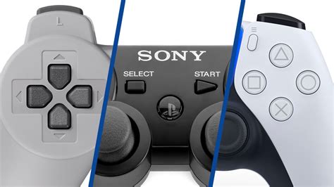 The Evolution of the PlayStation Controller - Feature | Push Square