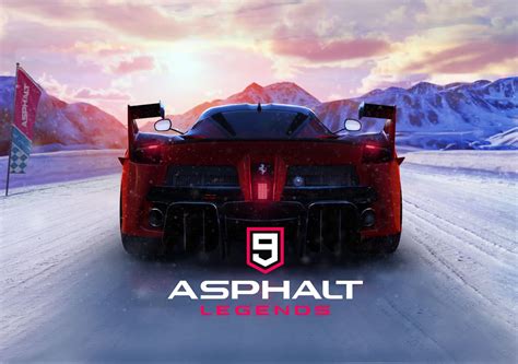 Asphalt 9: Legends recibe su segunda gran actualización | OhMyGeek!