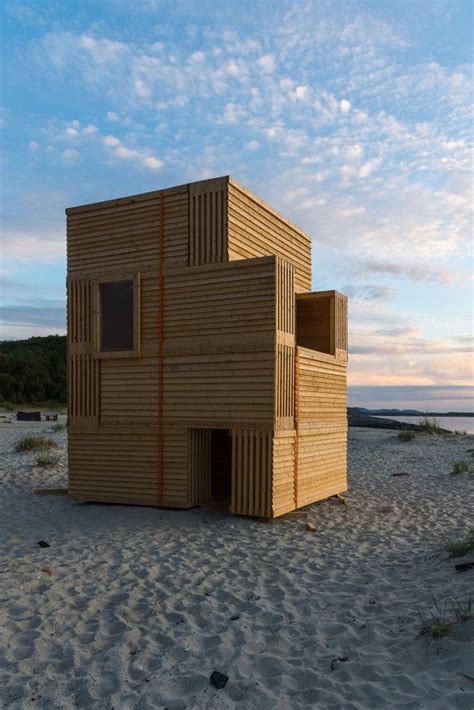 SALT Festival Installations / Rintala Eggertsson Architects Wooden Buildings, Small Buildings ...