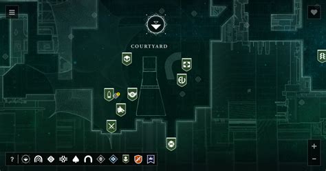 Destiny 2 Tower Map - San Antonio Map