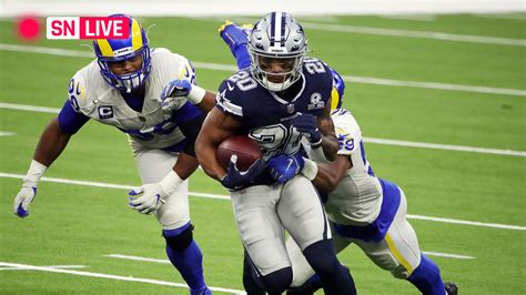 Cowboys vs. Rams live score, updates, highlights from NFL's 'Sunday ...