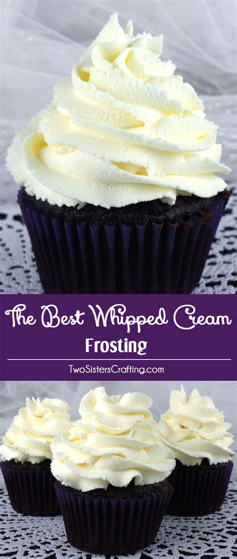 whipped cream frosting with pudding