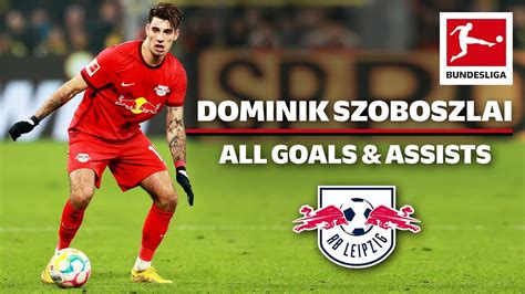 Dominik Szoboszlai - All Goals and Assists Ever for RB Leipzig - YouTube