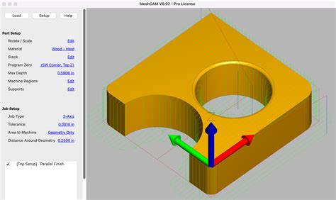 3018 CNC Software