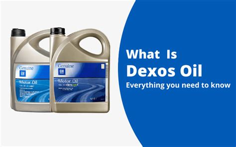 What Is Dexos Oil: Everything you need to know – AutoTroop