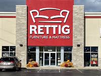 Rettig Furniture & Mattress- 10300 US-224 Findlay, OH